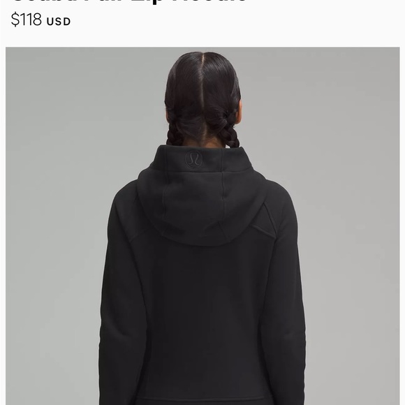 Lululemon Scuba Full-Zip Hoodie - Picture 3 of 5